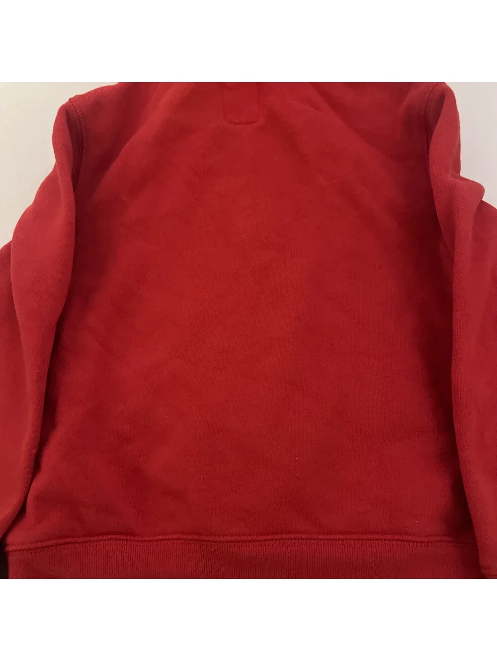 Gap kids Size Large Red Fleece Zip Up Hoodie Jacket Size T5